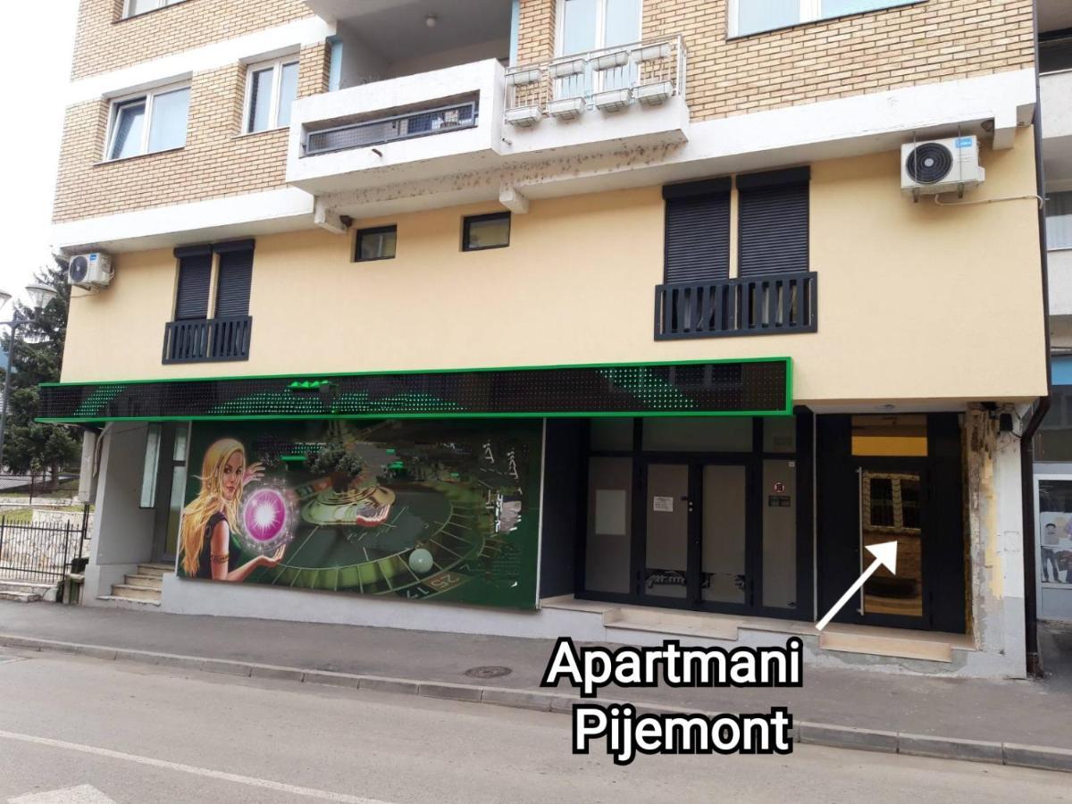Apartmani Pijemont Вишеград Экстерьер фото